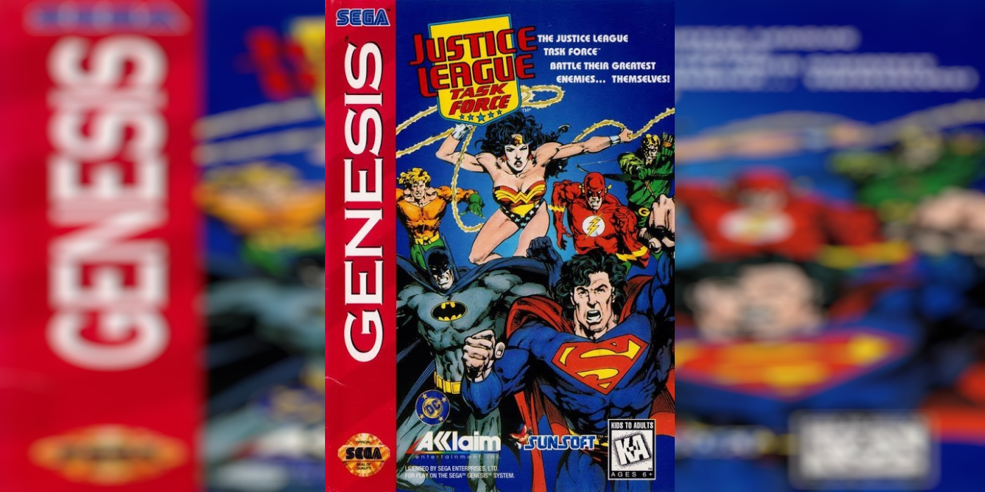 Justice League Task Force Video Game