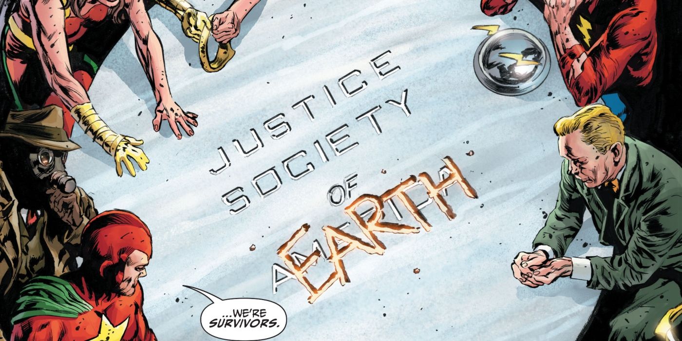 Justice Society Of Earth 1