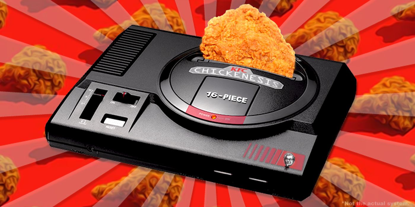 KFC game console