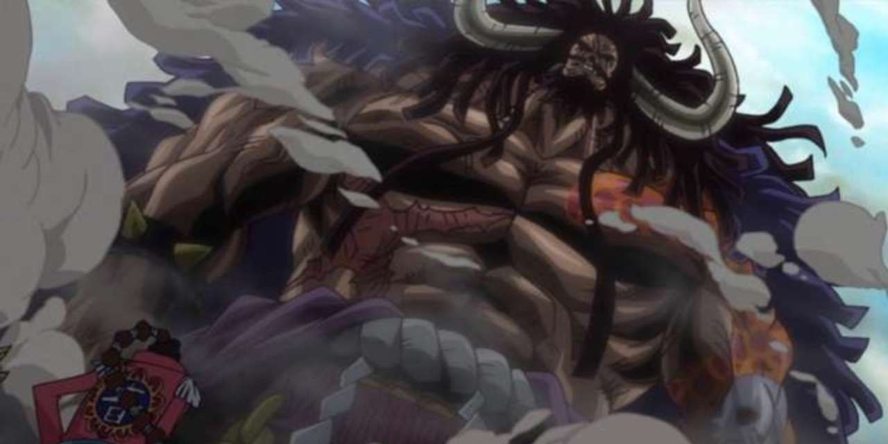Kaido Emperor from One Piece