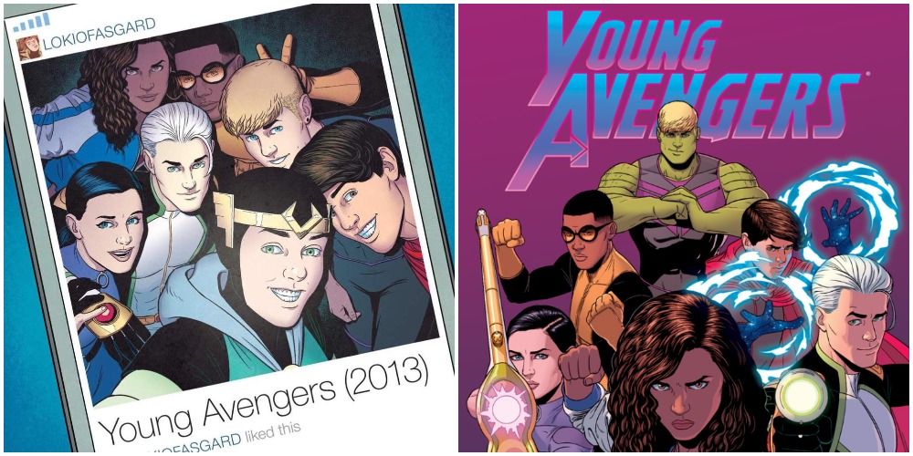 young avengers 2013