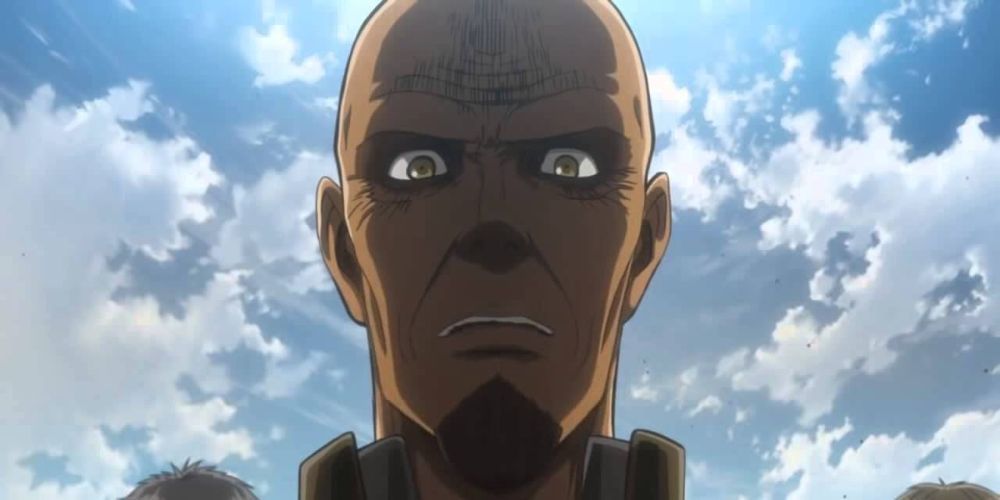 Keith Shadis From Attack on Titan