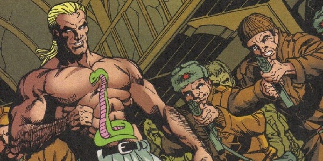 King Snake assembles his crew in DC Comics