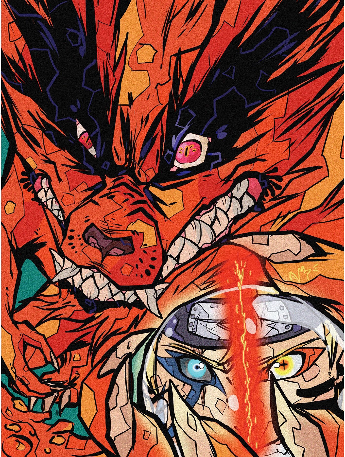 Naruto: 10 Great Pieces Of Kurama Fan Art