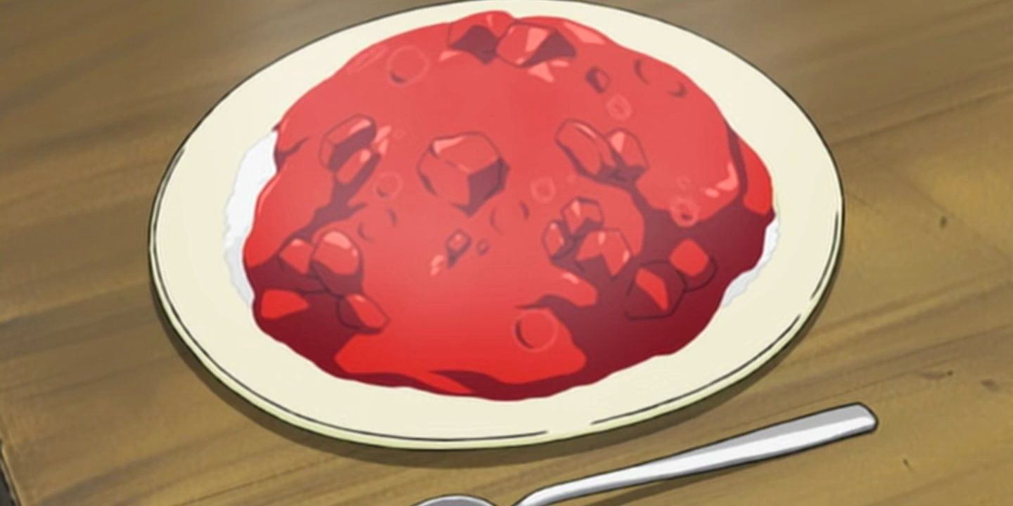 A plate of the infamous curry from the Kurosuki Family Removal Mission in Naruto
