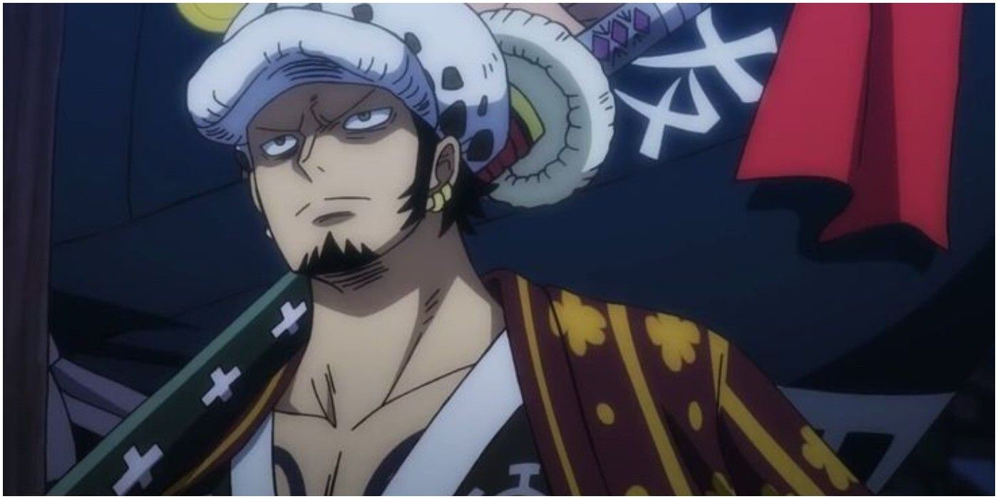 Law's Appearance In The Wano Arc One Piece