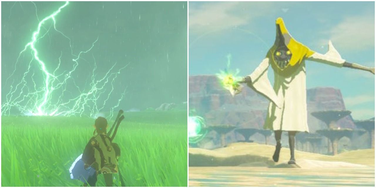Lighting Rods Legend Of Zelda Breath Of The Wild