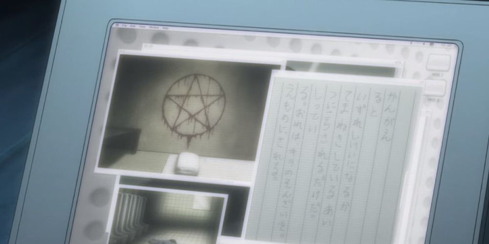 Light's experimentations in Death Note
