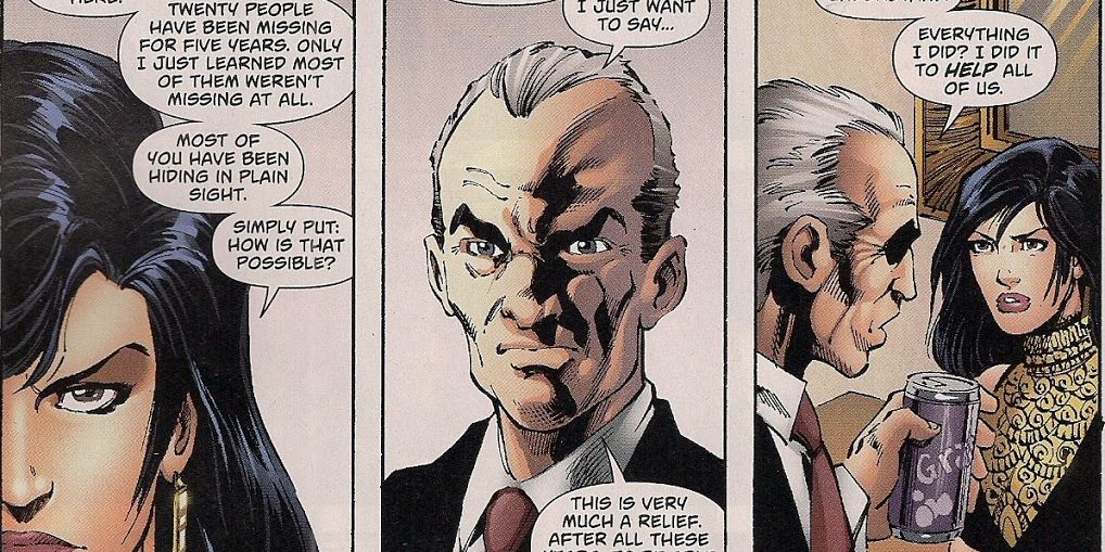 DC Lois Lane Senator Hume Superman Annual 2