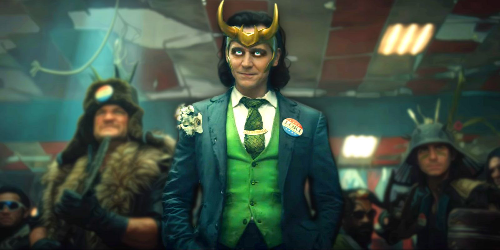 Loki Trailer President