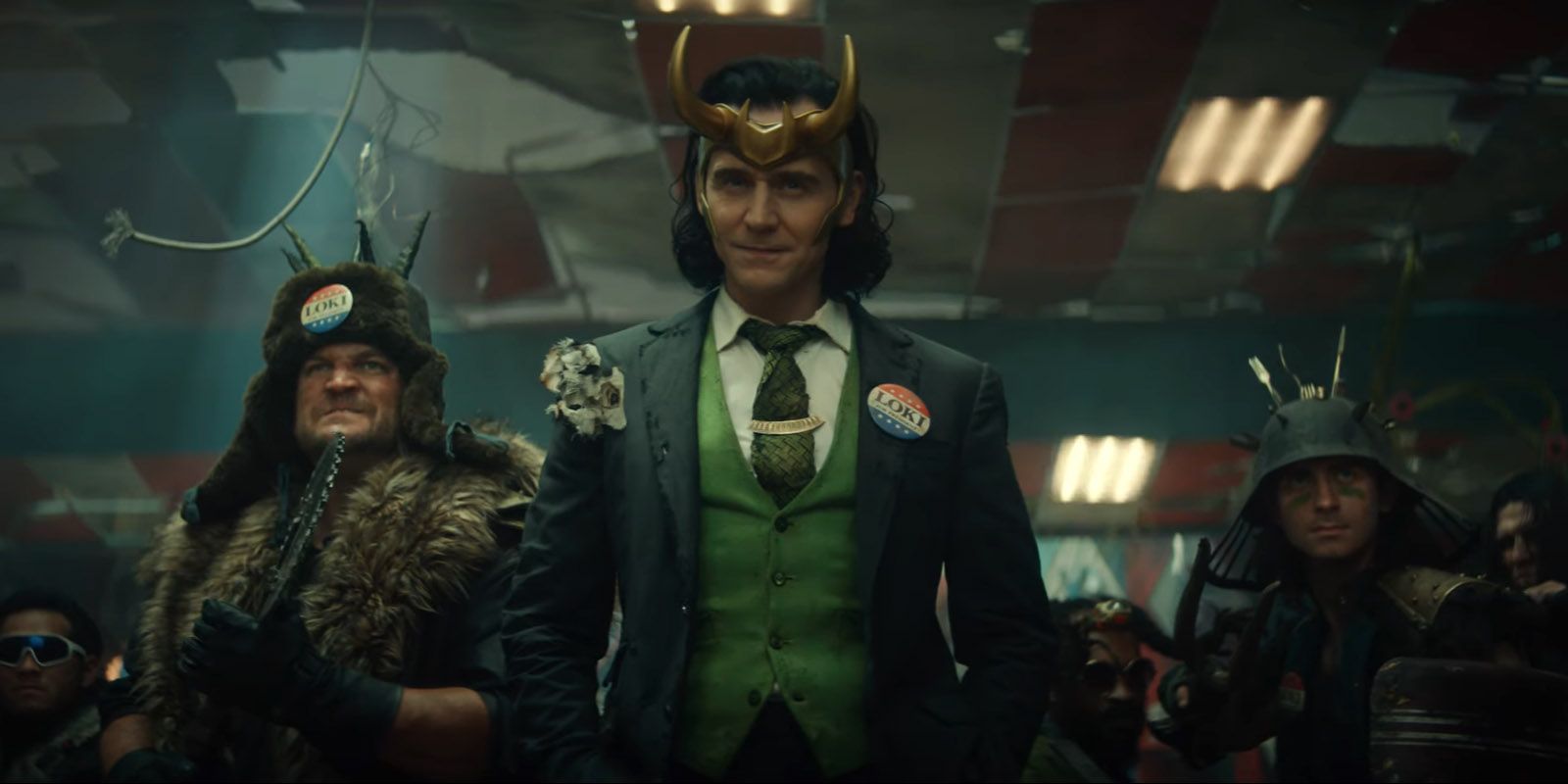 Loki Trailer president