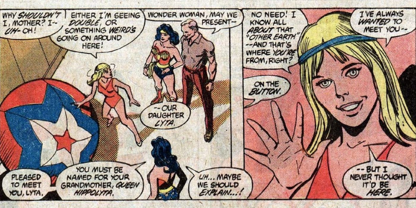 Lyta Fury Wonder Woman 