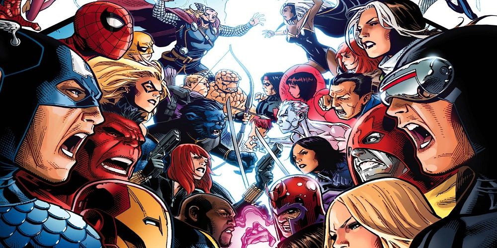 Marvel Comics' Avengers vs. X-Men event