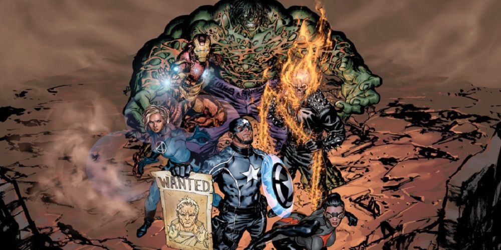 Age of X - Avengers hunting Mutants 