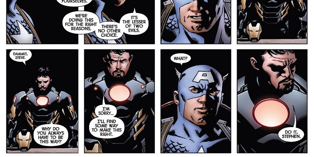 Captain America's Memory is Wiped By his Comrades 