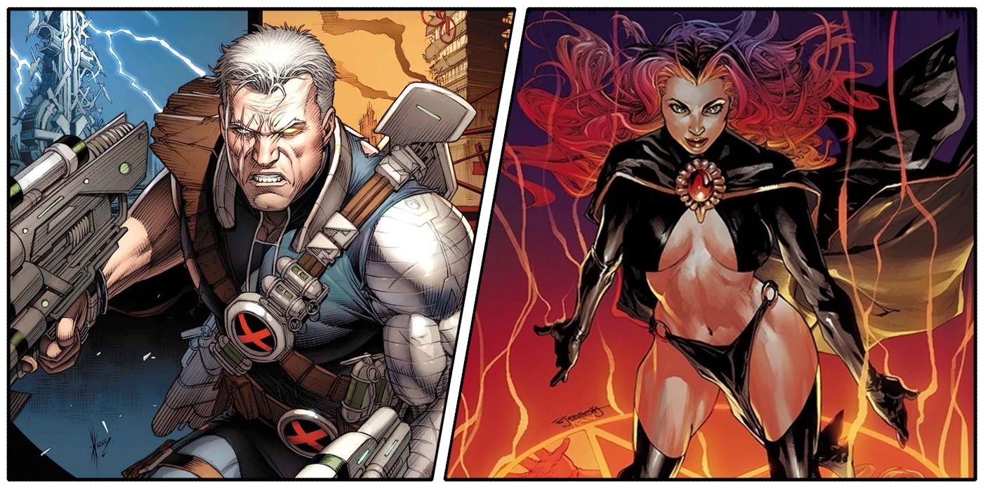 Cable and Madelyne Pryor