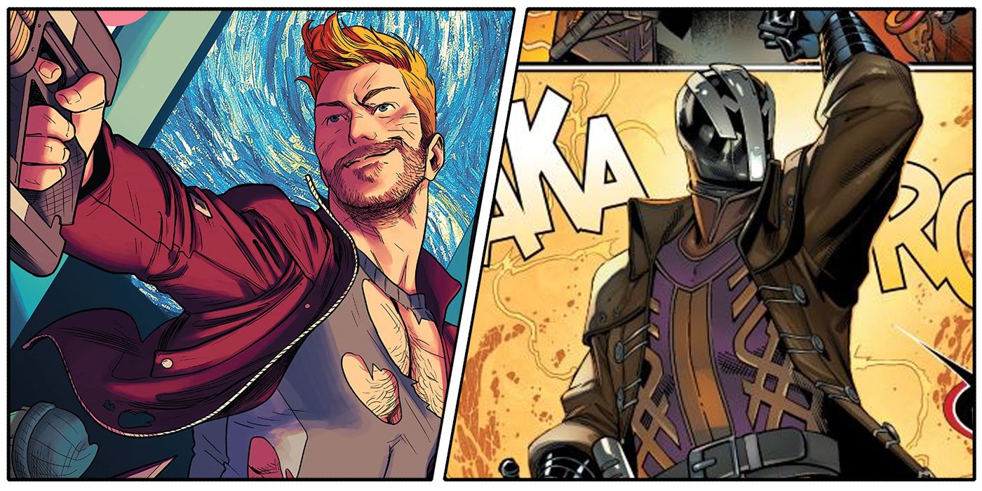 Star-Lord and Mister Knife