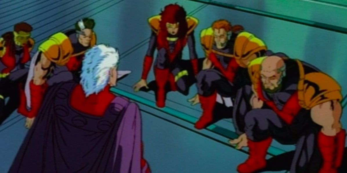 Magneto and his Acolytes in X-Men: The Animated Series