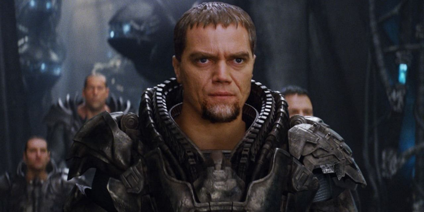 General Zod and his Kryptonian army in Man of Steel.