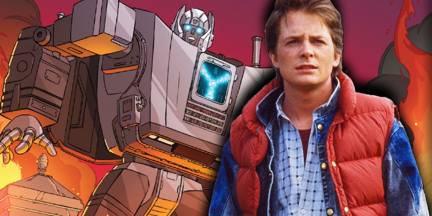 Marty McFly Back to the Future Transformers