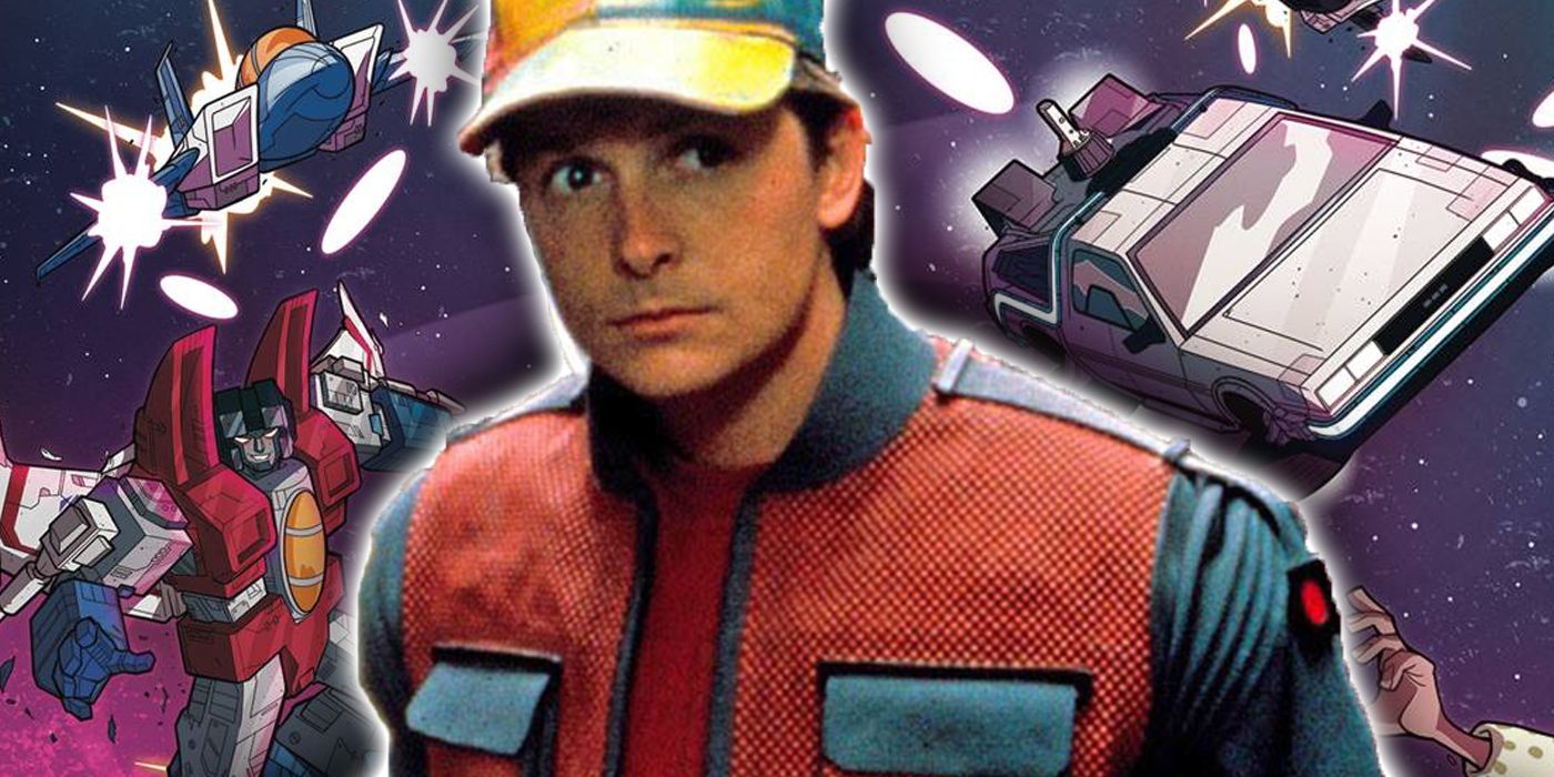 Marty McFly Transformers Back to the Future