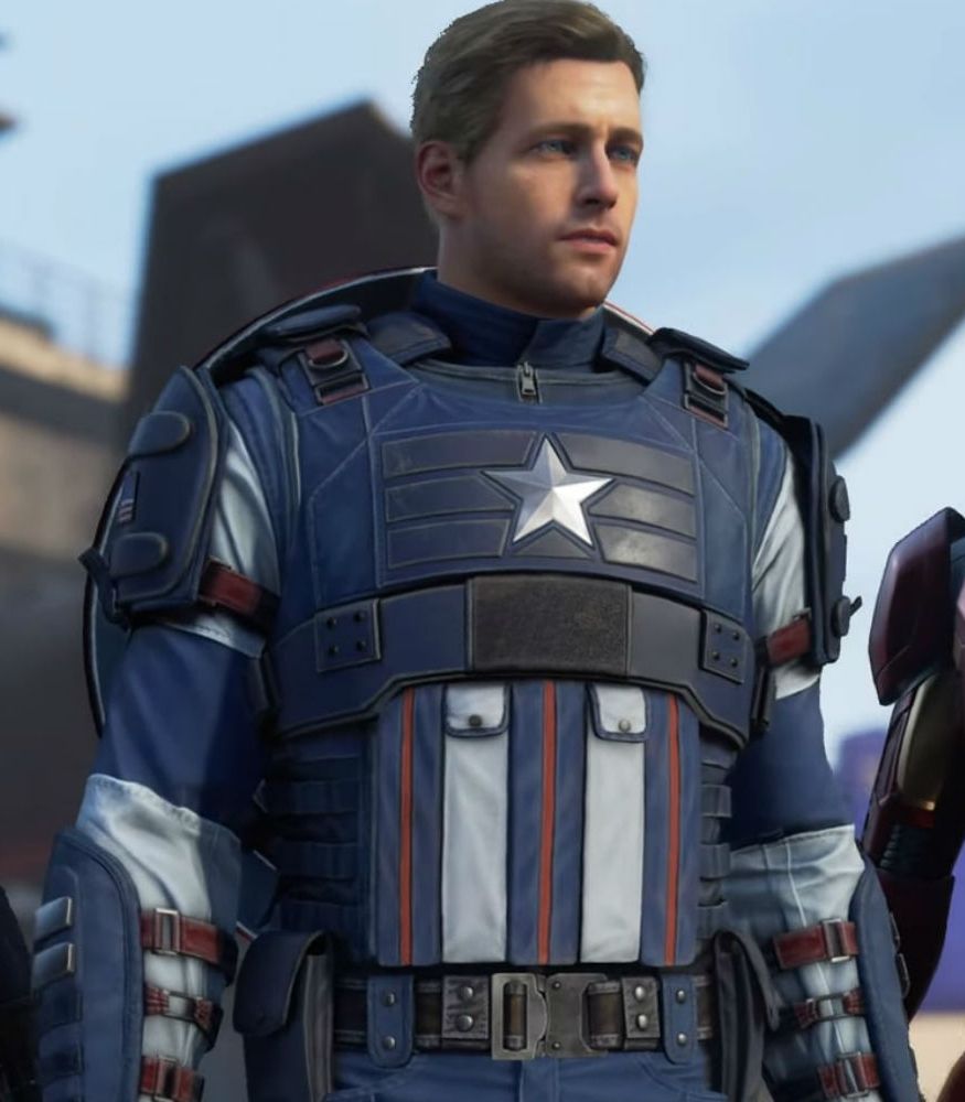 Marvel’s Avengers Captain America 1093