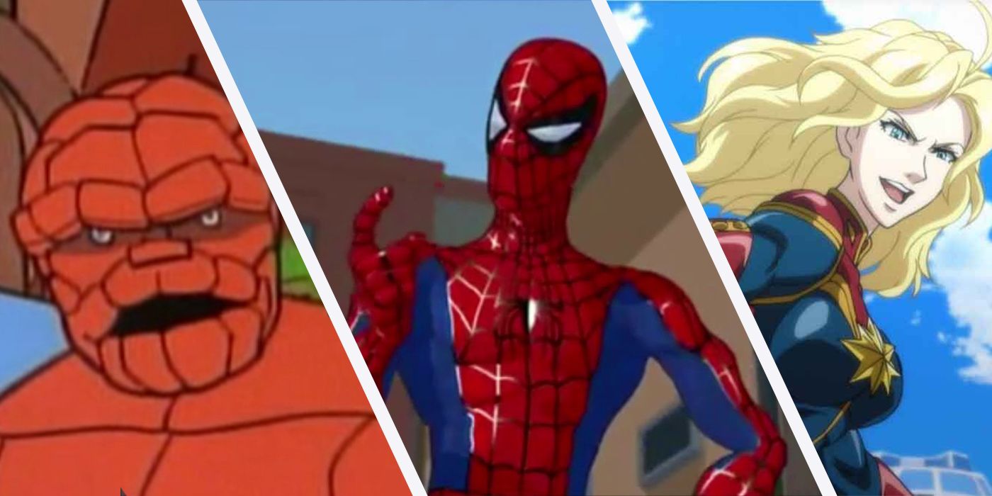 10 Animated Marvel Series You Had No Idea Existed