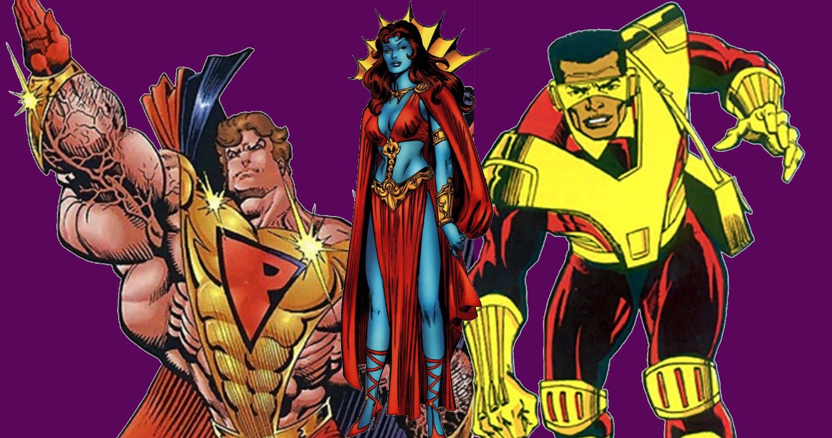 Marvel Forgotten Heroes