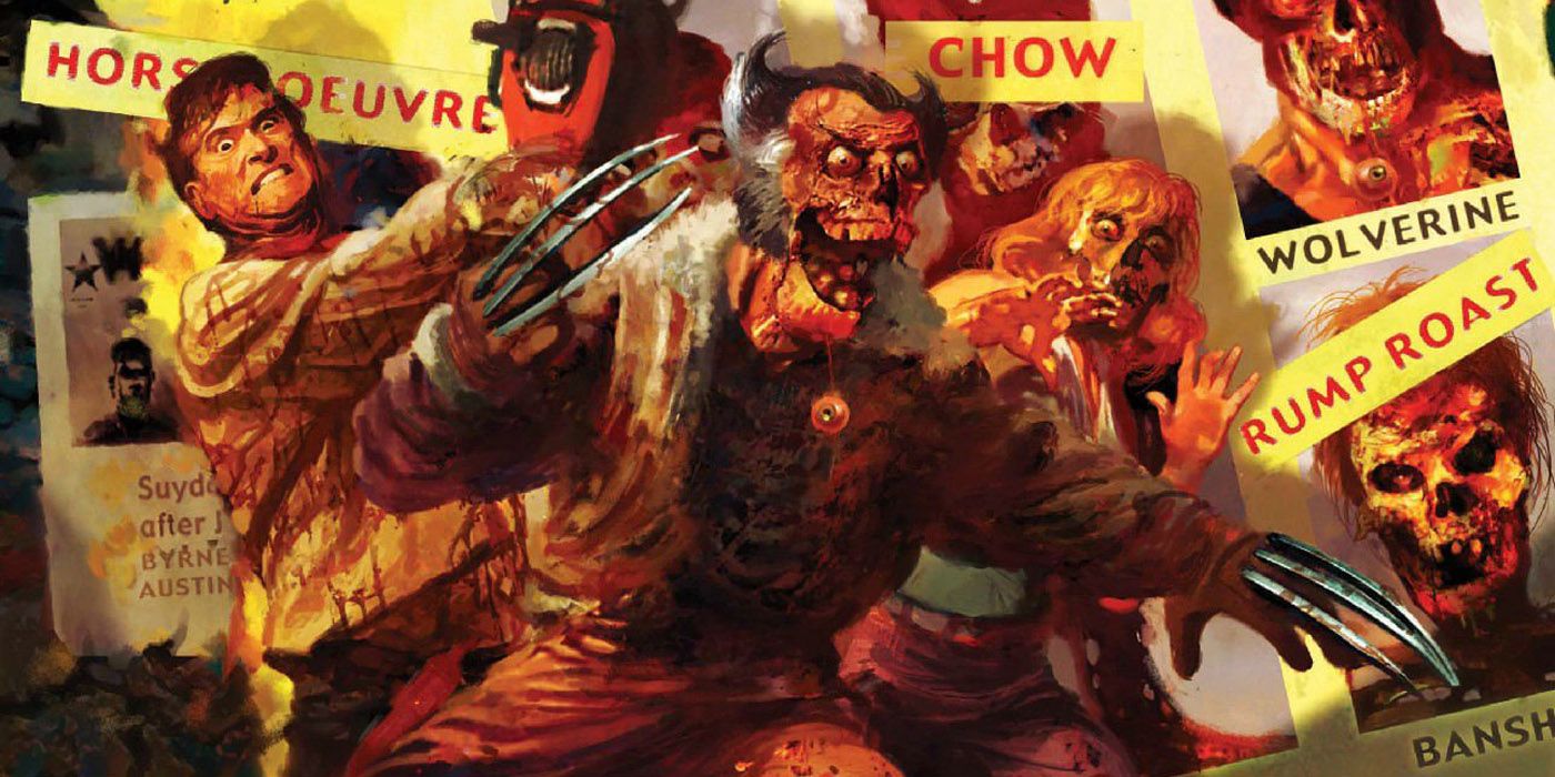 Marvel Zombies Vs The Army Of Darkness