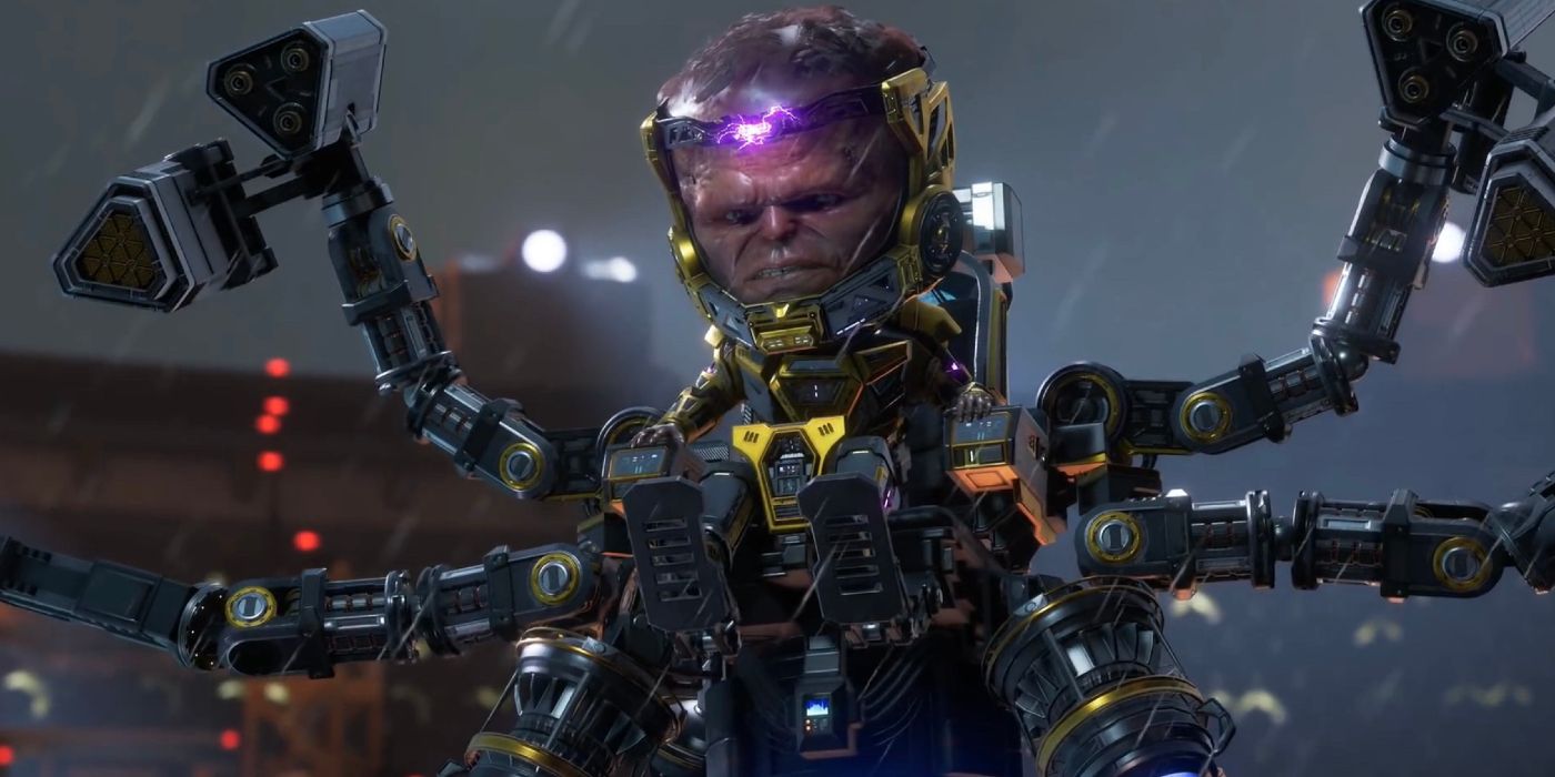 MODOK's final form in Square Enix's Marvel's Avengers