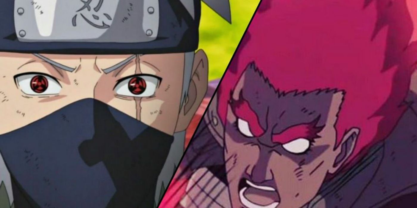 Kakashi Hatake Vs Guy