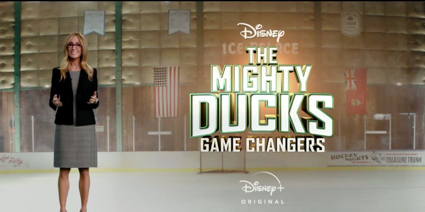 The New Mighty Ducks Series Just Introduced The Most God Awful Set