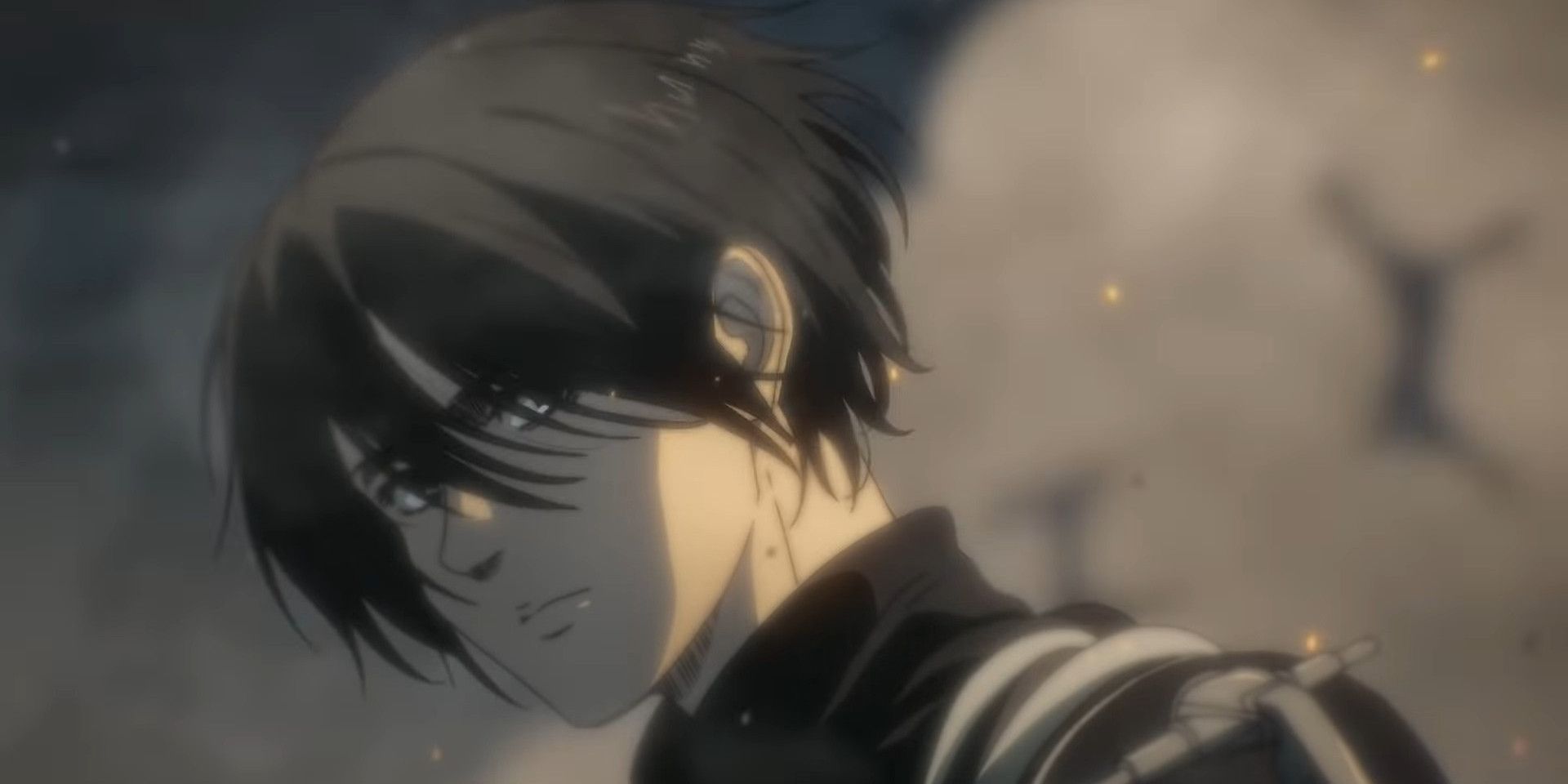 Mikasa _ Attack on Titan _ Short Hair
