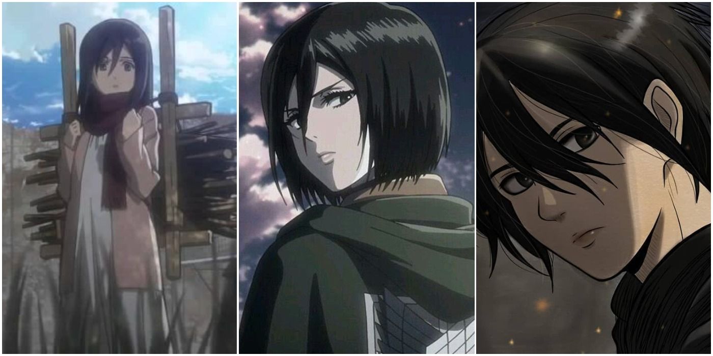 Attack On Titan: How Old Is Mikasa? & 9 Other Questions About Her, Answered