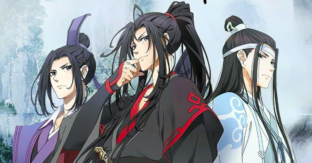 Grandmaster of Demonic Cultivation (Mo Dao Zu Shi): The Comic Volume 1  Review • Anime UK News