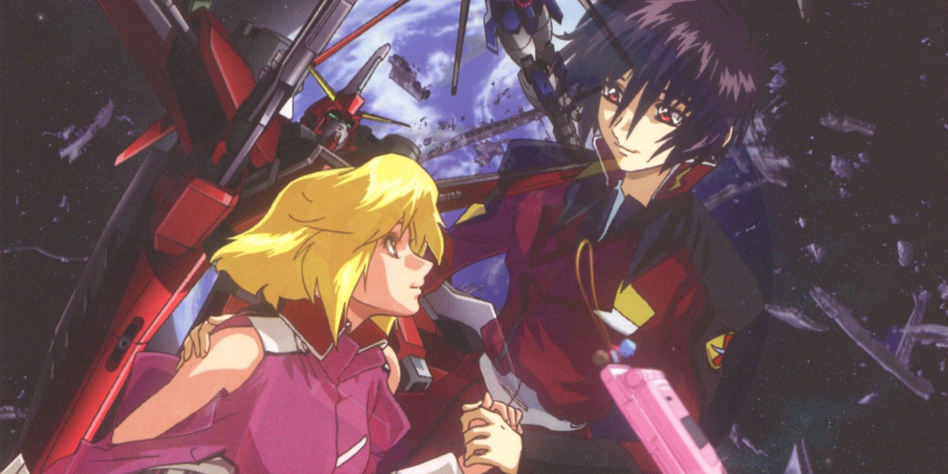 Anime Mobile Suit Gundam SEED Destiny Kira