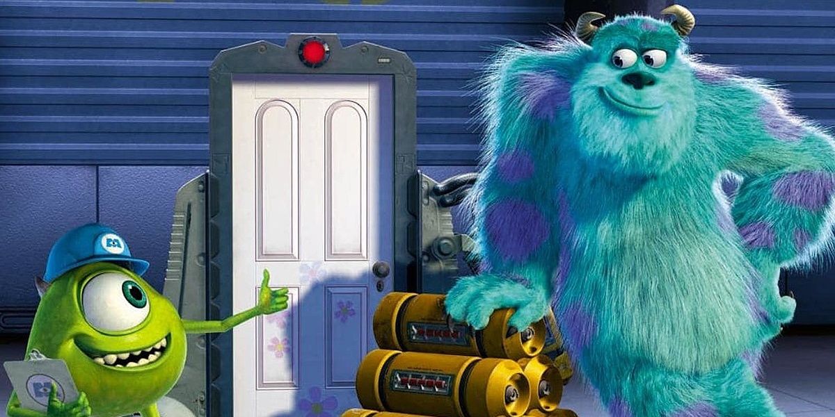 Monsters Inc Pixar