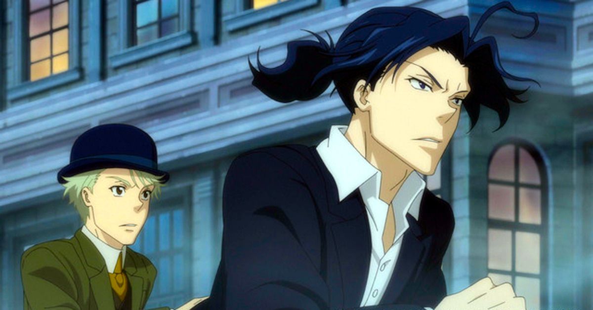Sherlock Holmes Anime | Anime-Planet