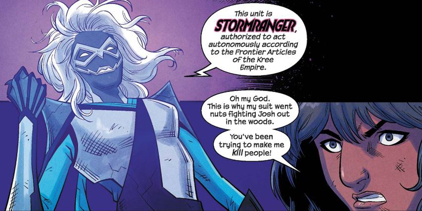 Ms. Marvel's Version of Venom Is Returning for Revenge