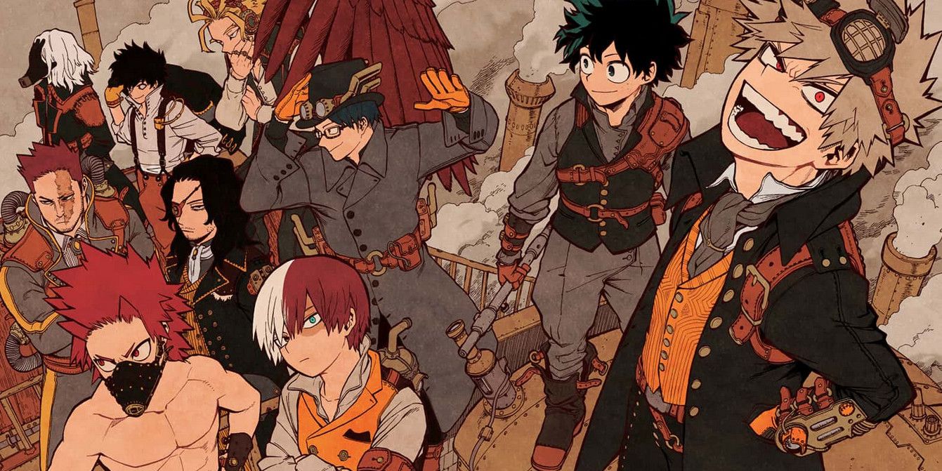 My Hero Academia's 6th Popularity Poll Results Are Puzzling