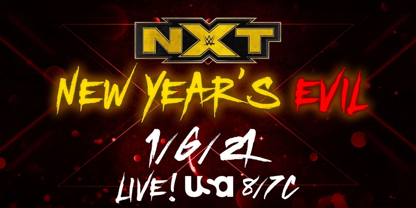 WWE Announces NXT New Year's Evil