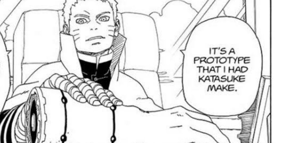 Naruto Prosthetic Arm