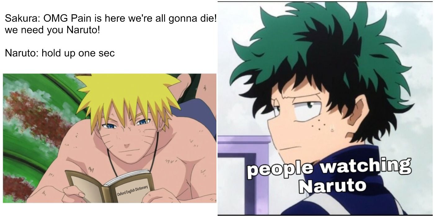 Naruto Memes