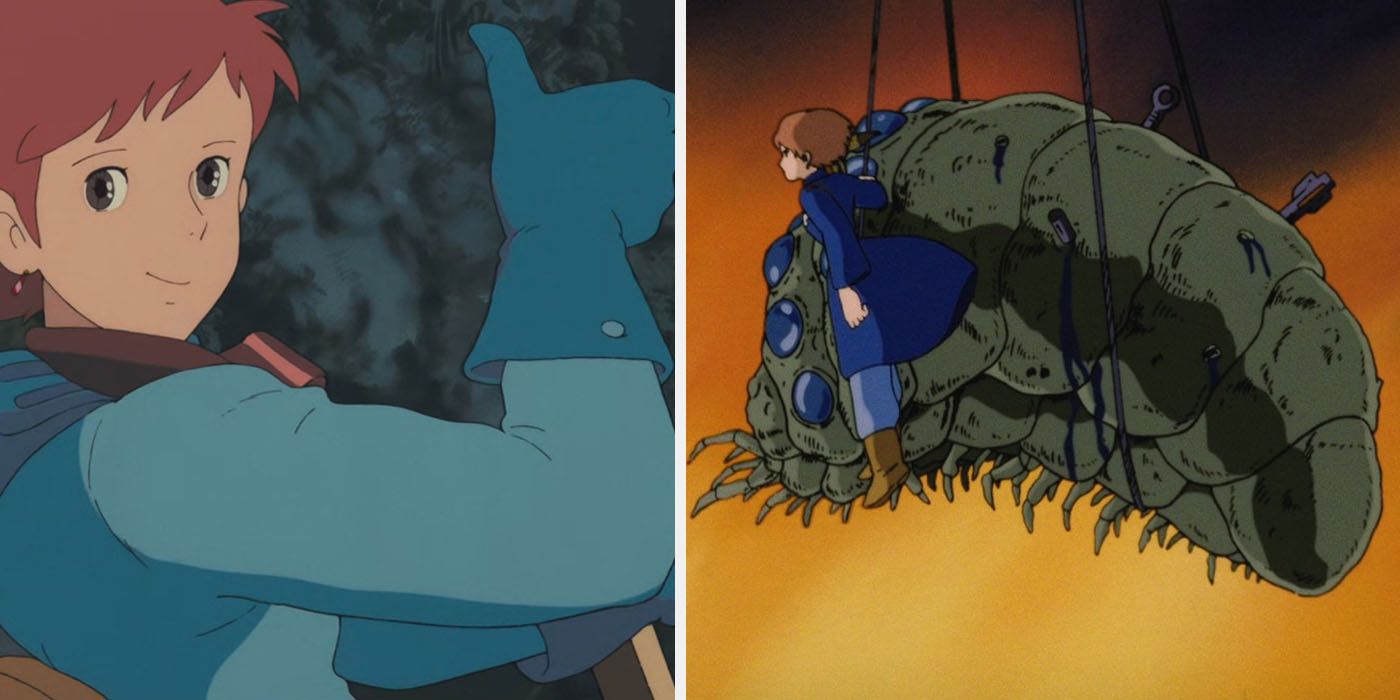Studio Ghibli Things That Don T Make Sense About Nausicaa Of The Valley Of The Wind