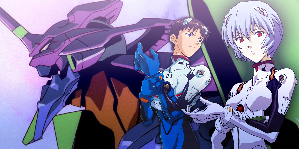 A CRONOLOGIA DE NEON GENESIS EVANGELION! 