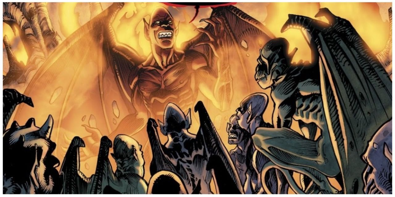 Nergal DC comics