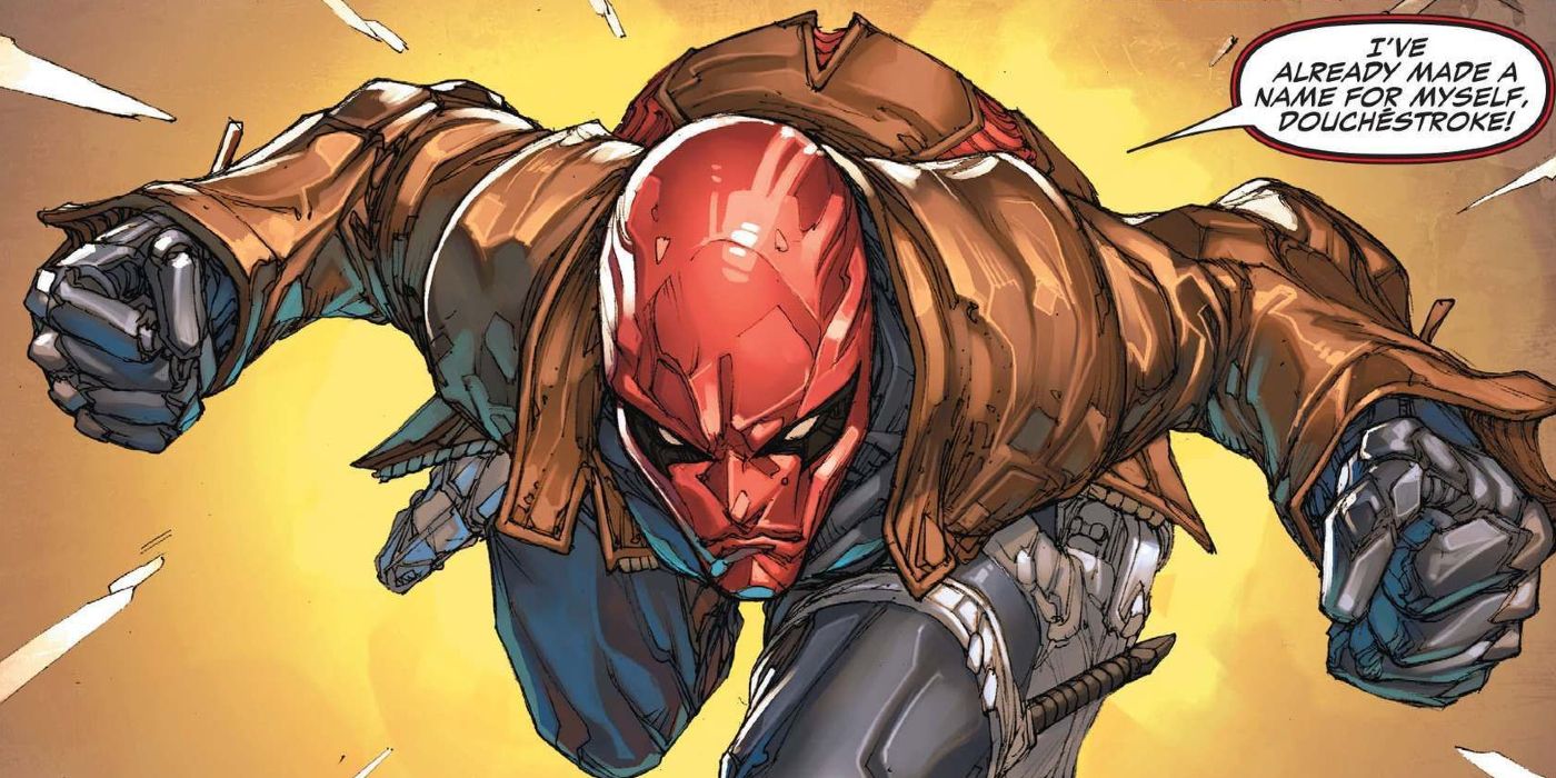 New 52 Outlaw Red Hood