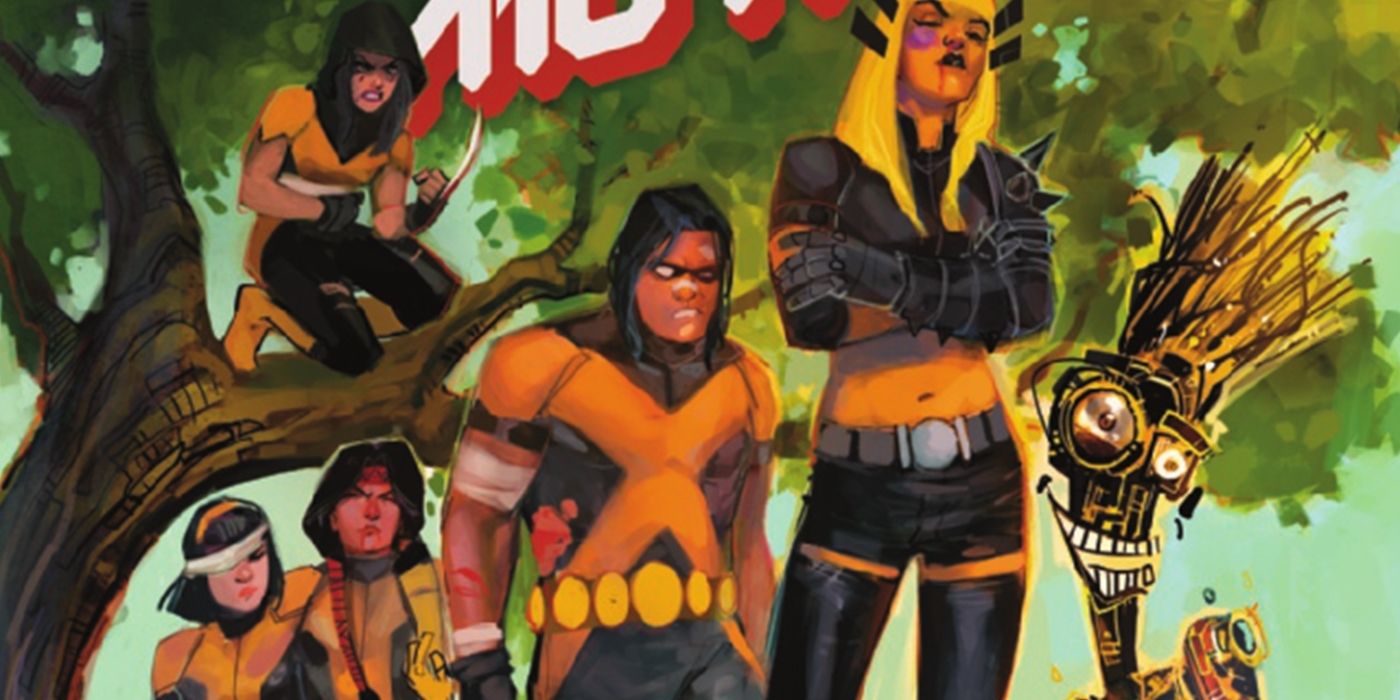 New Mutants The Five 1
