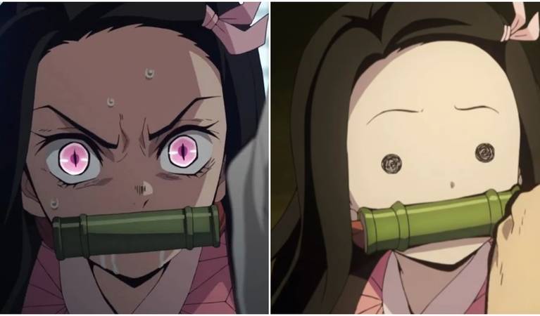 Demon Slayer 5 Times Nezuko Was An Adorable Princess 5 Times She Was A Frightening Demon Demon Slayer 5 Times Nezuko Was An Adorable Princess 5 Times She Was A Frightening Demon