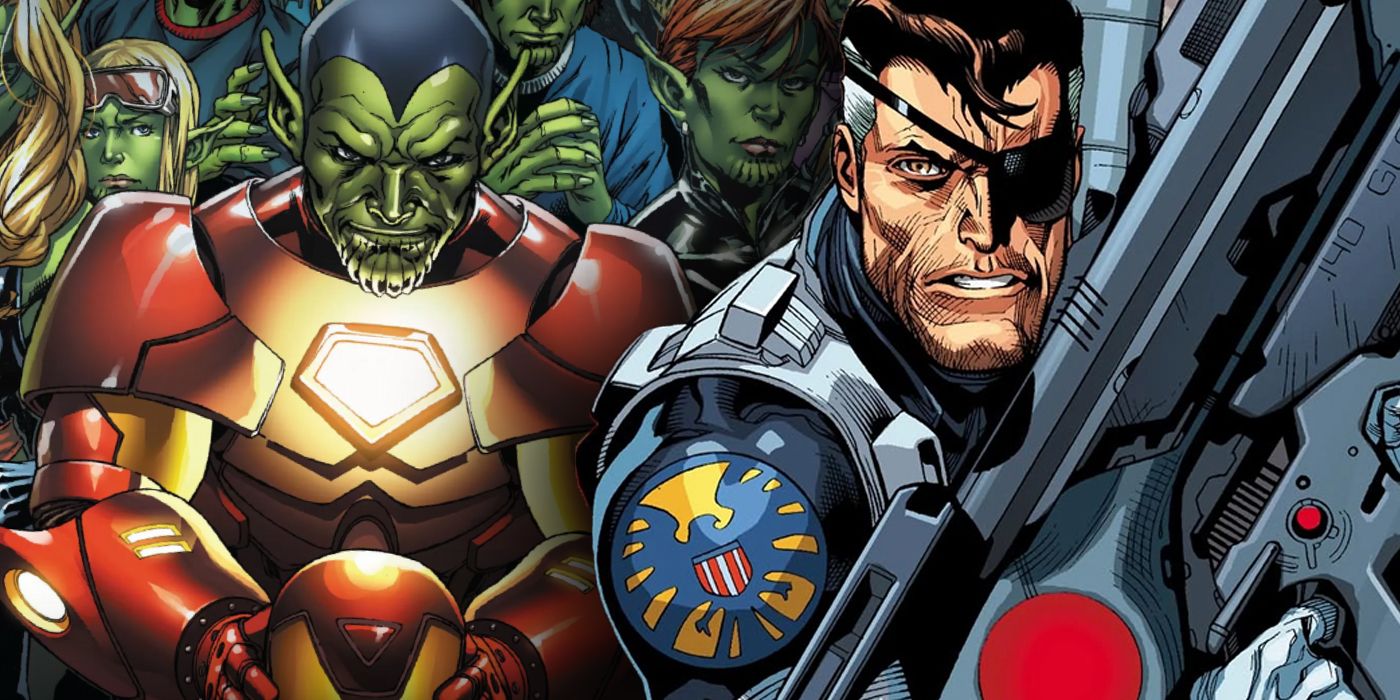 Secret Invasion: How Nick Fury Saved the World in the Marvel Epic